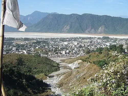 Phuentsholing Border